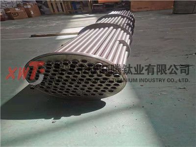 鈦蒸發(fā)器 鈦換熱器