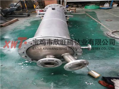 鈦換熱器